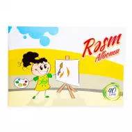 Rəsm albomu A4 40 vərəq