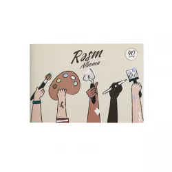 Rəsm albomu A4 40 vərəq