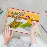 Rəsm albomu A4 24 vərəq Printo 65 qr