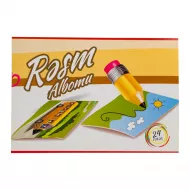 Rəsm albomu A4 24 vərəq Printo 65 qr