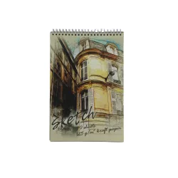 Eskiz dəftəri Spirallı A4 40 v (097293) 125qr premium