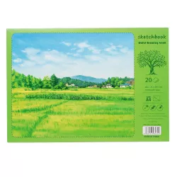 Eskiz dəftəri 0158-A4-160G