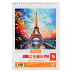 Sketchbook spirallı 3758 A4 (akvarel kağızlı)