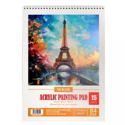 Sketchbook spirallı 3759 B4 (akvarel kağızlı)