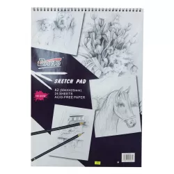 Rəsm professional A2 B5307 24 vərəq