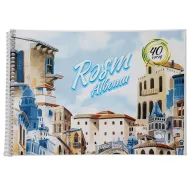 Rəsm albomu A4 40 vərəq spirallı