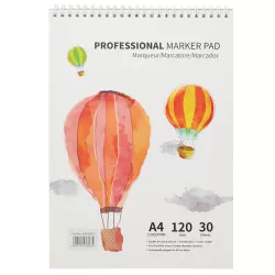 Sketchbook spirallı SH0066 A4