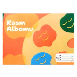 Rəsm Albomu A4 40 vərəq(70qr)(kaset sayı-120) inky