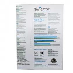 Kağız A4 80 qr 500 v NAVIGATOR