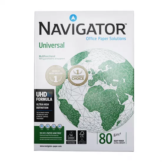 Kağız A4 80 qr 500 v NAVIGATOR