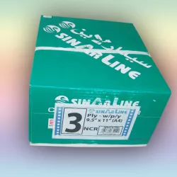 Kompyuter kağızı- 3-lü 11x24-9.5' ağ+rəngli (2100 əd)