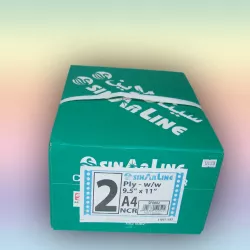 Kompyuter kağızı- 2-li 11x24-9.5' ağ+ağ (2000 əd)