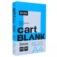 Kağız A4 200qr 200v CART BLANK