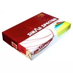 Kağız 120 qr A4 250 ədəd 250 qırmızı