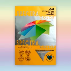 Kağız 80 qr A4 100 ədəd qırmızı