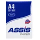 Kağız A4 80 qr 500 v ASSIS A-334 (Azərbaycan)