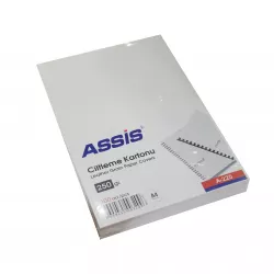Cildləmə kartonu A4 A-225- ağ 250 qr