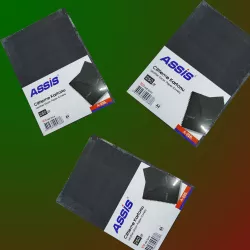 Cildləmə kartonu A4 A-225 qara 250 qr