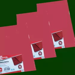 Cildləmə kartonu A-437 A3 250 qr 50 ədəd qırmızı