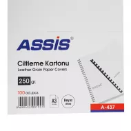 Cildləmə kartonu A-437 A3 250 qr 100 ədəd ağ