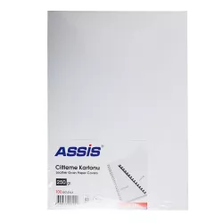 Cildləmə kartonu A-437 A3 250 qr 100 ədəd ağ