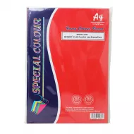 Kağız A4-100-80G rəngbərəng 100 ədədli