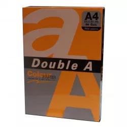 Kağız 80 qr A4 rəngli 500 ədədli narıncı