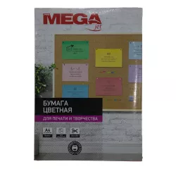 Kağız 80 qr A4 500 əd rəngli qırmızı