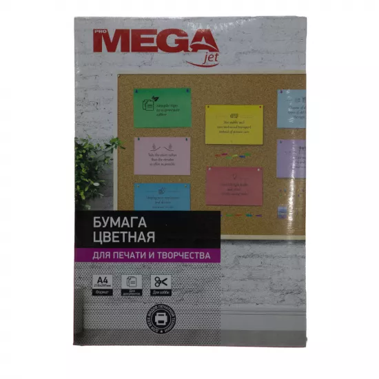 Kağız 80 qr A4 500 əd rəngli qırmızı