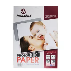 Foto kağız A3 H-4875 150 qr 50 vərəq 1-t/parlaq