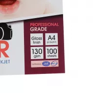 Foto kağız A4 H-4860 130 qr 100 vərəq 1-t/parlaq
