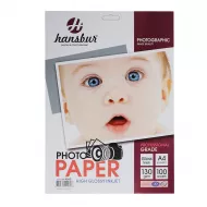 Foto kağız A4 H-4860 130 qr 100 vərəq 1-t/parlaq