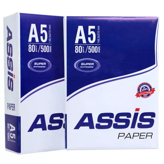 Kağız A5 80 qr 500 v ASSIS A-335 (Azərbaycan)