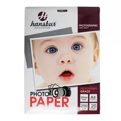 Foto kağız A4 H-6145 250 qr 20 vərəq 1-t/parlaq