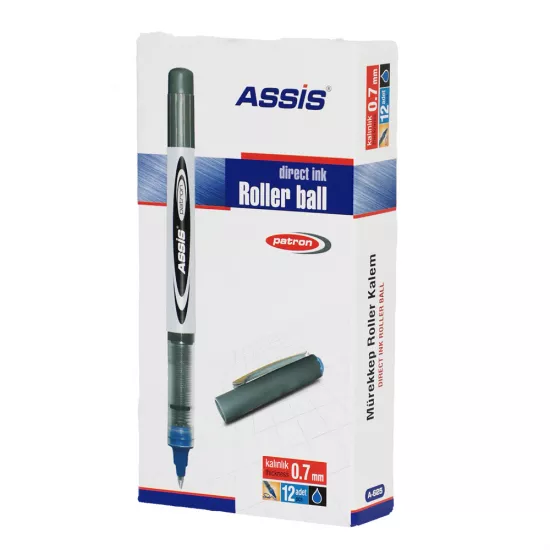 Qələm gel A-625 0.7mm mavi