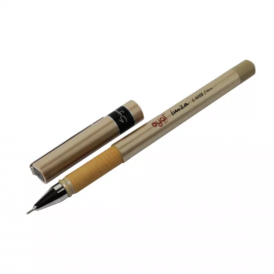Qələm i-6105 0.6mm (İmza) qara