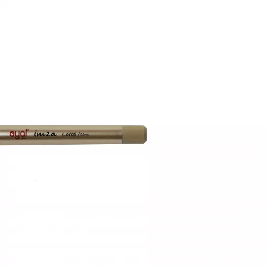 Qələm i-6105 0.6mm (İmza) qara