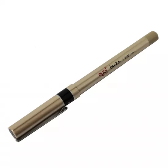 Qələm i-6105 0.6mm (İmza) qara
