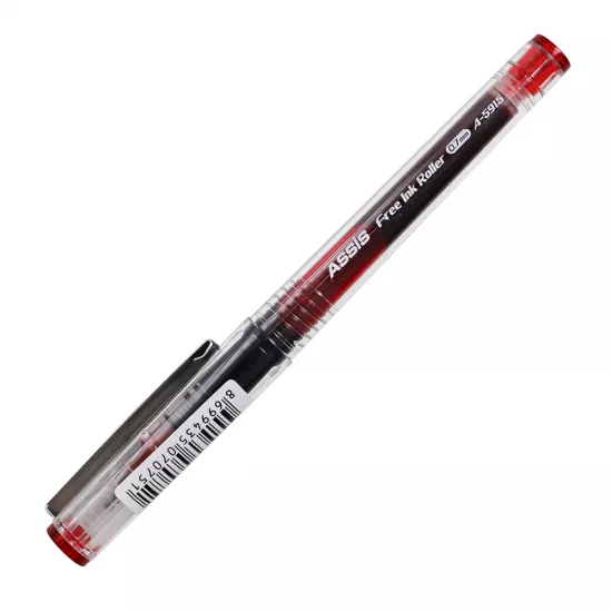 Qələm gel A-5915 0.7mm qırmızı
