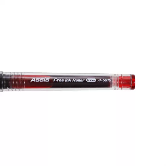 Qələm gel A-5915 0.7mm qırmızı