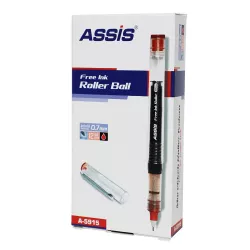 Qələm gel A-5915 0.7mm qırmızı