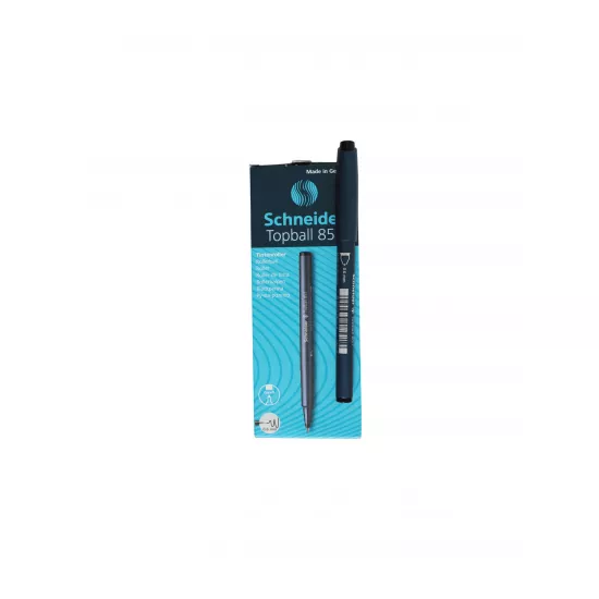 Qələm gel 8571 857 0.6mm qara