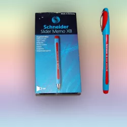 Qələm gel 150202 Slide memo qırmızı