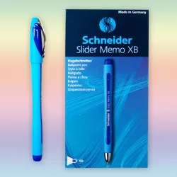 Qələm gel 150203 Slider memo mavi