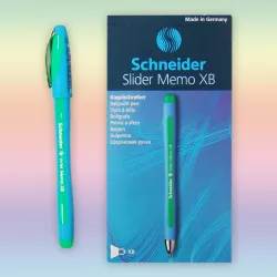 Qələm gel 150204 Slide Memo yaşıl