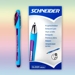 Qələm gel 150208 Slide Memo bənövşəyi