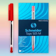 Qələm 505 M 150602 ofis qırmzı