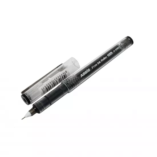 Qələm gel A-5910 0.5mm qara