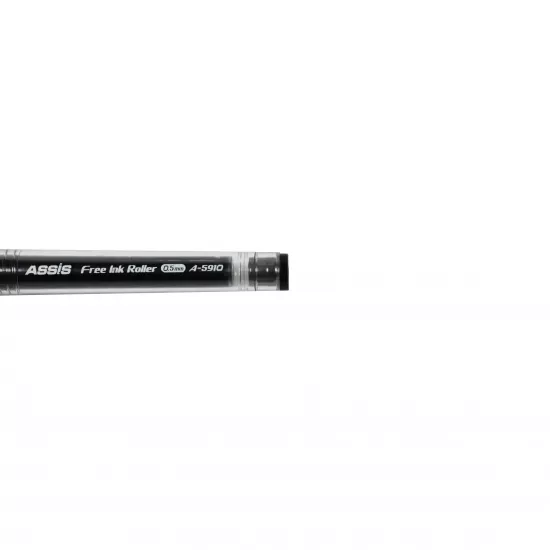 Qələm gel A-5910 0.5mm qara
