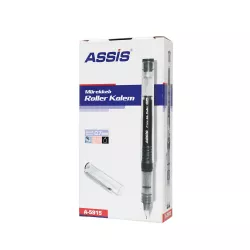 Qələm gel A-5915 0.7mm qara